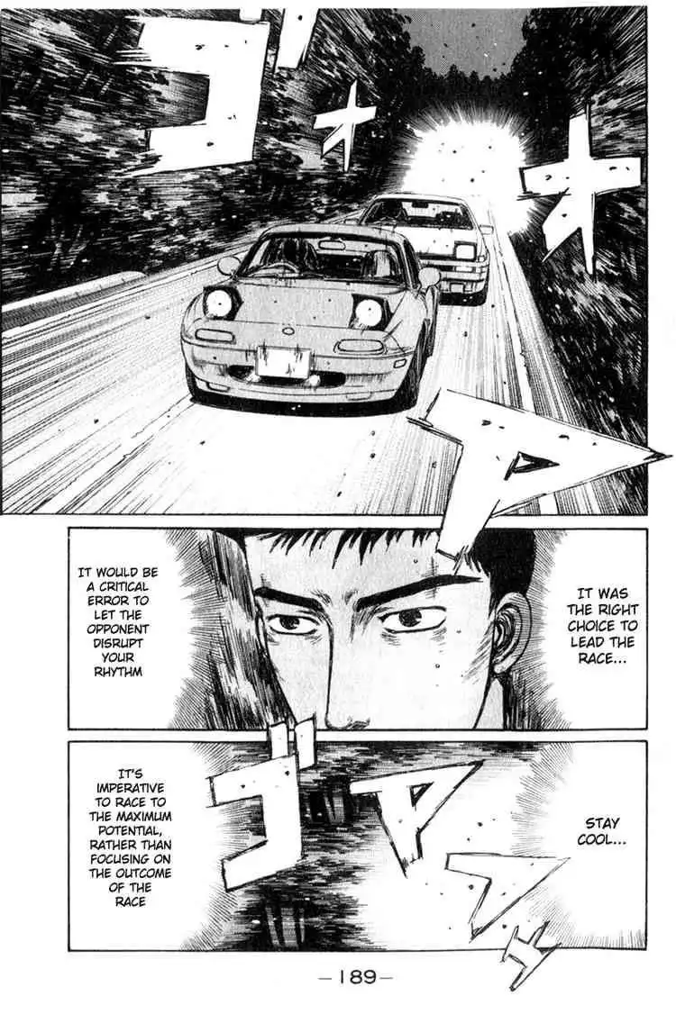 Initial D Chapter 197 1